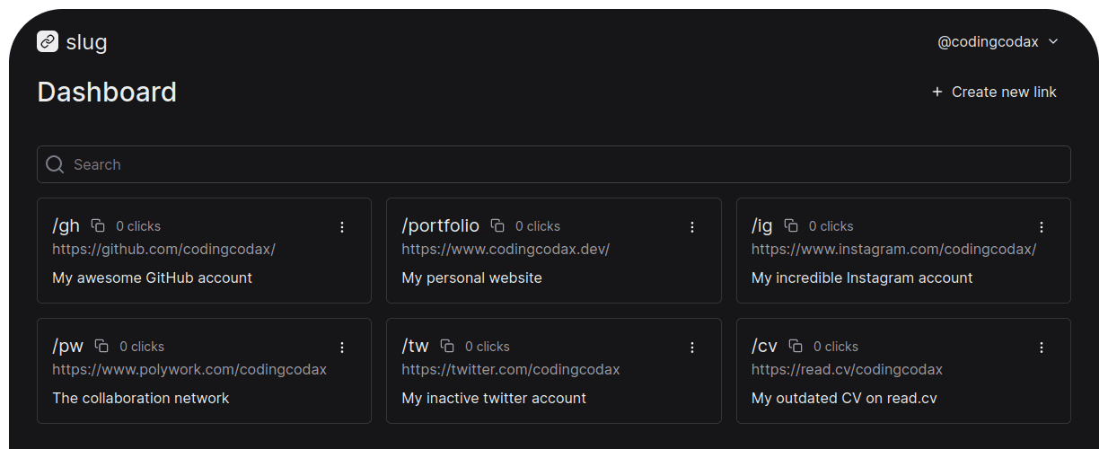 slug-url-shortener